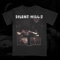 Summer Silent Hill 2 T Shirts Cotton High Quality Clothing Casual Short Sleeve Round Neck Tee Shirt Adult Oversized T-Shirts S įvairiaspalvis