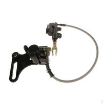 Rear Hydraulic Brake Assembly Cylinder Caliper for 125cc 140cc Bike