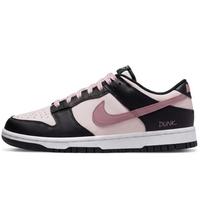 Nike Dunk 'BlackPink Raspberry Pink Lychee Abrasion Resistant Low top Skateboard Shoes Unisex Black Pink DD1503-101(Team578-) 35.5