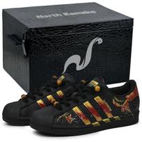 Adidas Originals SUPERSTAR Low top Skateboard Shoes Unisex Black Red Gold EG4959(Team96-S-BOX) 44⅔