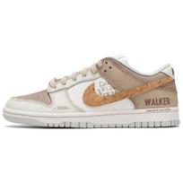 Nike Dunk Low top Skateboard Shoes Men's Beige Umber HF5441-105(Teamfour-) 45