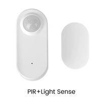 Human Presence Detector Tuya Zigbee Luminance Distance Detection Smart PIR Motion Sensor Support Zigbee 2mqtt Home Assistant