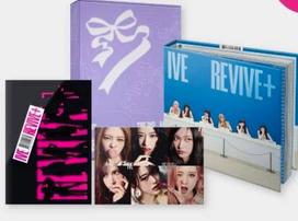 IVE New Product) Revive Album 4-Piece Set (Bulk Purchase)