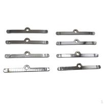 8Pcs 4 3/4  Valve Cover Spreader Bars Tab Small Block for 350 383 400 Replace