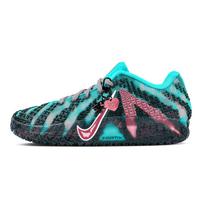 Nike Ja Morant 3 Sweetheart Sniper Rebound Grip Low top Basketball Shoes Men's Pink Green HF2794-300(Team529-) 41