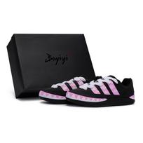 Adidas Originals Adimatic 811 Manufacturing, Sunny Pink, Special Shoe Box Slip Resistant Abrasion Resistant Low top IE7363(Team80-S-BOX) 40⅔