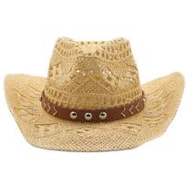 Braided Straw Hat Cowboy Hat Beach Panama Hat for Wedding Party Western Panama Hat for Street Shooting Dancing One Size kupranugaris