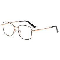 2026 Photochromic Glasses Man Anti Blue Light Transparent Glasses Alloy Frame Computer Eyeglasses Chameleon Sunglasses rožinio aukso spalvos