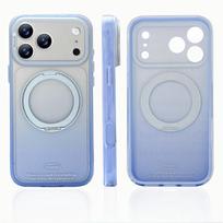 iPhone 17 Pro Max Gradient Hard Shell Case for Apple 16/15 Niche Models iPhone 15 Pro Max mėlyna