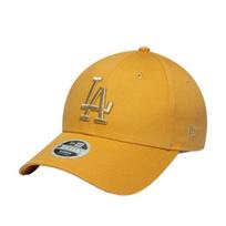 Vêtements New Era Modèle La Dodgers Womens Metallic Yellow 9forty Adjustable Cap - Coleur Jaune Taille unique geltona