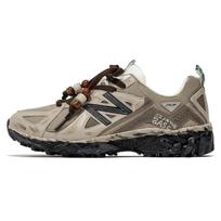 New Balance 610T Smėlio audra Meteoritas Amortizacija, Atsparūs dilimui Žemi Pėsčiųjų Batai Unisex ML610TAG(Komanda1387-) D-Width 37
