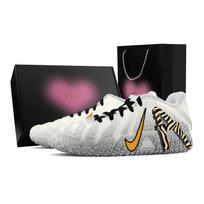 Nike Ja Morant 3 Tiger Print, Heart Box Abrasion Resistant Low top Basketball Shoes Unisex Light Beige HF2794-100(Team773--) 40