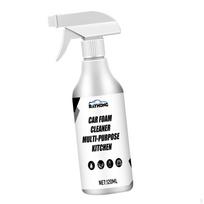120ml Multipurpose Foam Cleaner Spray Versatile Effective Kitchen Pots Portable for Stain