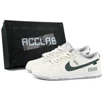 Nike Dunk Height Increasing Low top Skateboard Shoes Men's Ecru DD1391-103(Team1439--) 42.5