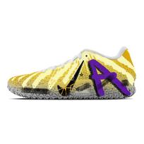 Nike Ja Morant 3 Win Mamba Abrasion Resistant Low top Basketball Shoes Unisex Yellow Purple HF2794-100(Team773-) 45