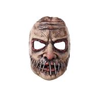 Latex Ghost Mask Big Mouth Nail Horror Mask Creative Halloween Mask  Festival Party Mask