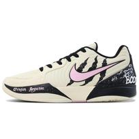 Nike Ja Morant 2 Abrasion Resistant Slip Resistant Low top Basketball Shoes Men's White Purple Black FD7327-100(Team2092-) 40