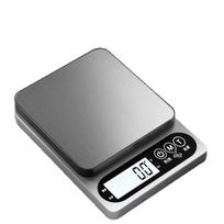 Mi Ling High-Precision Digital Kitchen Scale (CN version) nerūdijančio plieno spalva/balta spalva