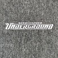 Car Stickers NFS Need For Speed Underground Reflective Decals For Windshield Bumper Motorcycles Auto Tuning Styling 19x3cm 2PCS