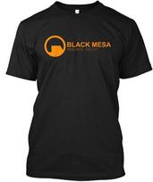 Black Mesa Research Tee TShirt Made In the USA Size S To 5XL Unisex T-Shirt S įvairiaspalvis