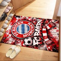FC Bayern München UEFA Čempionų lygos aikštės kilimai yra puikus pasirinkimas svetainėms, miegamiesiems, namų dekoravimui ir kaip dovanos. 40cmx60cm