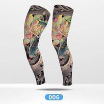 1Pair Elastic Cyclying Leg Sleeves Non-slip Knee Protection Pads  Outdoor Sports 06