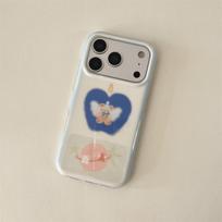 Cartoon Bear Wings Anti-Fall iPhone 14/13 Pro Max Case iPhone 13