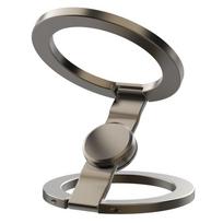 Double-Sided Magnetic Phone Stand & Rotating Fidget Spinner Ring