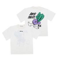 Bobo Choses Oversized Kids T shirT Rapid Radish B126ac019 B126AC019 199 (4A)