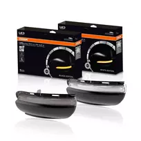 LED Posūkio žibintai ,,OSRAM' DMI (2 vnt.) VW Golf VI - Juoda