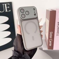Compatible with Apple iPhone 16/15 Pro Max, Magnetic Phone Case with Precision Camera Hole, Stand, and Drop-Proof Protection. iPhone 17 Pro