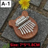 Instrumentas pradedantiesiems, 8 klavišai, mini kalimba nykščio pianinas, nešiojamas išskirtinis pirštų arfa, lengvai išmokstamas miuziklas YSXX