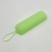 Luminous Silicone Protective TV Remote Cover for TCL Roku RC280 4.5*20 cm šviesiai žalia spalva