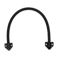 Stainless Steel Access Control Cable Exposed Mounting Metal Head Cable Protector Anti-pinch Armored Cable Secure Line Defender juoda