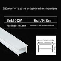 Flexible Silicone 220V Embedded Linear LED Strip Light