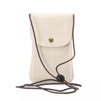 Universal Mobile Phone Money Holder Neck Bag Crossbody Pouch Adjustable Strap balta