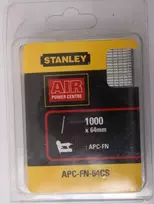Stanley cinkuotos vinys 64 mm 1000 vnt. APCFN64