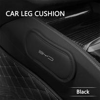 1Pc Car Interior Leg Knee Rest Pad Leather Support Accessories For BYD Seal u Yuan Up Atto 3 Seagull Han EV Dmi mini Dolphin G3