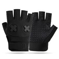 Outdoor Sports Cycling Fitness Breathable Fitness Roller Skating Silicone Palm Anti-skid Hand M