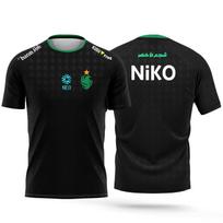Niko Jersey T-shirt Falcons Team Uniform 2026 New CS2 Esports CSGO 3D Men's T shirt Summer Fashion Cool Daily Gamer Fans Y2k Top S
