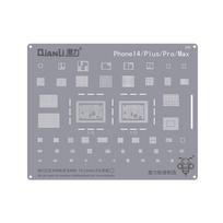 QIANLI Bumblebee Planting Tin Steel Mesh for Phone 6 to 14 Series CPU1-CPU2 A8-A14 Hard Disk Face ID  Repair Stencil