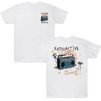 Imagine Dragons Radioactive Tee Cotton UnisexWomen Tshirt High Quality Soft Unisex Comfortable Hip Hop Fashion Summer Short Sleeve S
