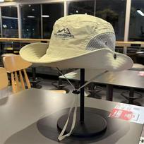 Unisex UV Protection Quick-Dry Cowboy Hat for Hiking, Mountaineering, and Fishing chaki
