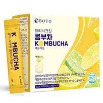 BOTO Beauty Secret Kombucha Lemon & Lime Flavor 1box/ 5gX30 Sticks 1 box
