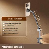 MagSafe Magnetic Bedside Phone & Tablet Holder with Metal Cantilever Arm