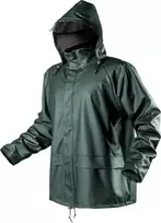 Kurtka Striukė PU/PVC lietpaltis, XXL dydis