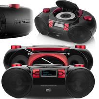 Boombox Radio Cd Mp3 Odtwarzacz Usb Dab+ Fm Am