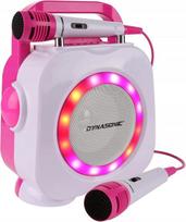 Zestaw Karaoke 2 Mikrofony Bluetooth Usb Sd Radio