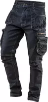 Darbo kelnės Neo Denim, mėlynos