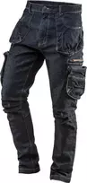 Spodnie Darbo kelnės Neo Denim, mėlynos